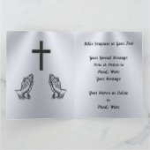 素晴らし牧師パーソナライズされた賞状カード カード (内部)