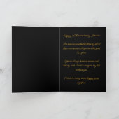 素晴らし独身の金ゴールドバラ シーズンカード (内部)