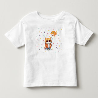 素晴らし猫 トドラーTシャツ