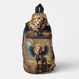 素晴らし獅子 スリングバッグ