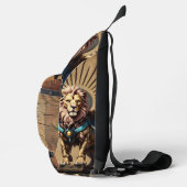 素晴らし獅子 スリングバッグ (右)