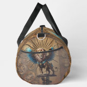 素晴らし獅子 ダッフルバッグ (右)