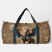 素晴らし獅子 ダッフルバッグ (裏面)