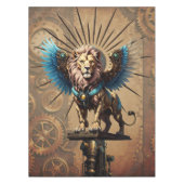 素晴らし獅子 テーブルクロス (正面)