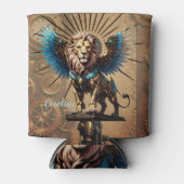 素晴らし獅子 缶クーラー (正面)