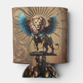 素晴らし獅子 缶クーラー (裏面)