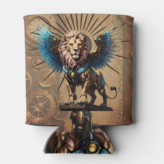 素晴らし獅子 缶クーラー (裏面)