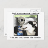 素晴らし生物 ポストカード (正面/裏面)