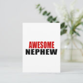 素晴らし甥 ポストカード (スタンド正面)