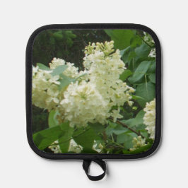 素晴らし白いライラック 鍋敷き
