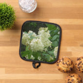 素晴らし白いライラック 鍋敷き (トップダウン)