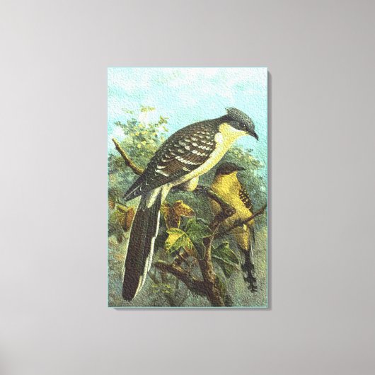 素晴らし白鳥キャンバス印刷 キャンバスプリント (正面)