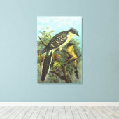 素晴らし白鳥キャンバス印刷 キャンバスプリント (インサイチュ (ウッドフロア))