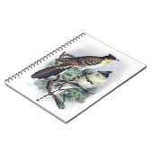 素晴らし白鳥ノート ノートブック (左側)