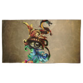 素晴らし目 枕カバー (正面左)