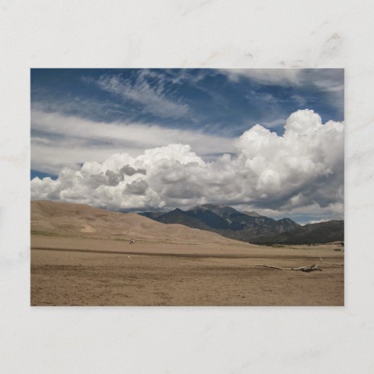 素晴らし砂丘 ポストカード (正面)