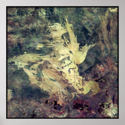 素晴らし砂漠傷跡オーストラリア ポスター (正面)