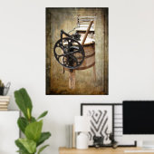 素晴らし祖母の洗濯機 ポスター (ホームオフィス)