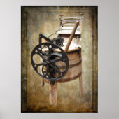 素晴らし祖母の洗濯機 ポスター (正面)