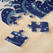 素晴らし神奈川ふじ山ジグ ジグソーパズル (側面)