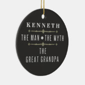 素晴らし神話のおじいちゃん セラミックオーナメント (右)