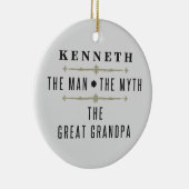 素晴らし神話のおじいちゃん セラミックオーナメント (右)