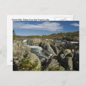 素晴らし秋バージニアはがき ポストカード (正面/裏面)