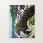 素晴らし秋バージニア。ジグソーパズル ジグソーパズル (縦)