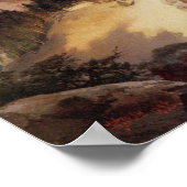 素晴らし秋・オブ・イエローストーン ポスター (角)