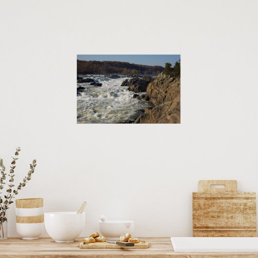 素晴らし秋、MD ポスター (キッチン)