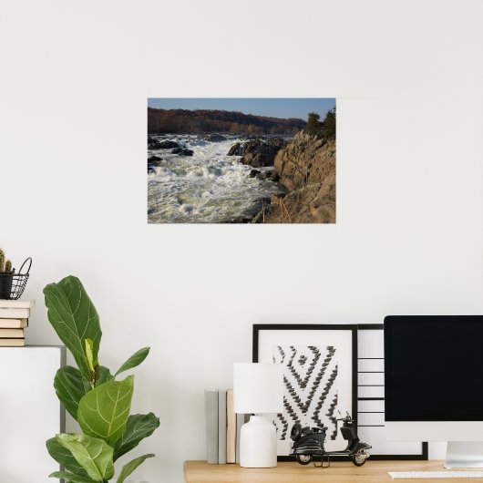 素晴らし秋、MD ポスター (ホームオフィス)