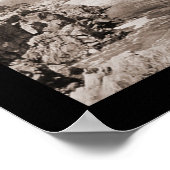 素晴らし秋Potomac写真1909 ポスター (角)