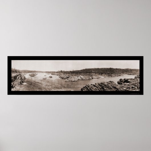 素晴らし秋Potomac写真1909 ポスター (正面)