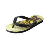 素晴らし竜 キッズビーチサンダル (アングル)