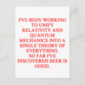 素晴らし笑い ポストカード (正面)