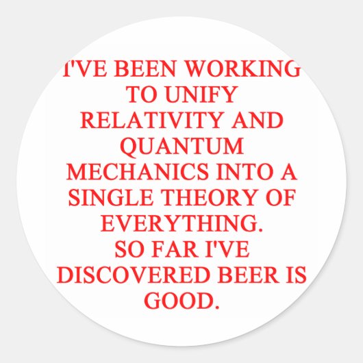 素晴らし笑い ラウンドシール (正面)