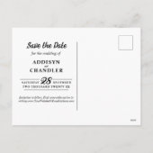 素晴らし精巧な宝石の色をした牡丹結婚の シーズンポストカード (裏面)