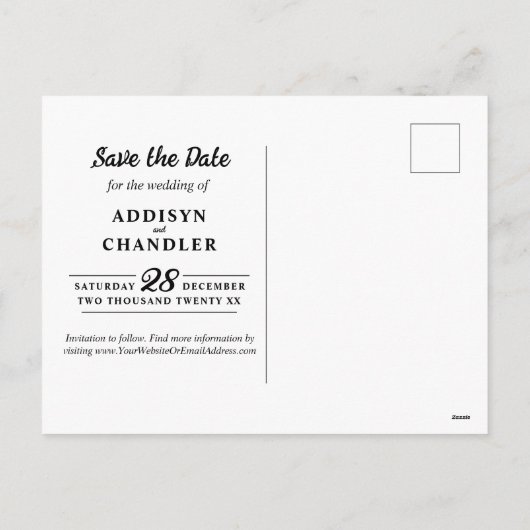 素晴らし精巧な宝石の色をした牡丹結婚の シーズンポストカード (裏面)