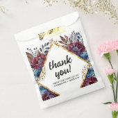 素晴らし精巧な宝石の色をした牡丹結婚の フェイバーバッグ (封をした状態)