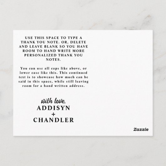 素晴らし精巧な宝石の色をした牡丹結婚の ポストカード (裏面)