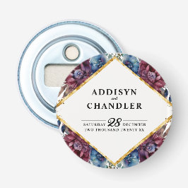 素晴らし精巧な宝石の色をした牡丹結婚の 栓抜き