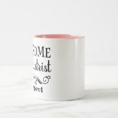 素晴らし精神科医パーソナライズされた ツートーンマグカップ (中央)