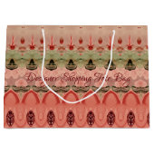 素晴らし紙ショッピングトート ラージペーパーバッグ (正面)