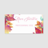 素晴らし素晴らしい恋人 名札 (正面)