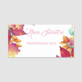 素晴らし素晴らしい恋人 名札