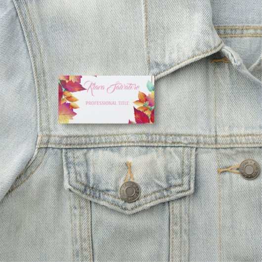 素晴らし素晴らしい恋人 名札 (インサイチュ)