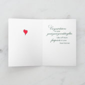 素晴らし素晴らし孫の素晴らし大素晴らし婆 カード (内部)