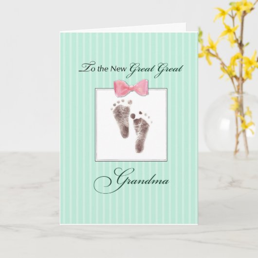 素晴らし素晴らし孫の素晴らし大素晴らし婆 カード (黄色い花)