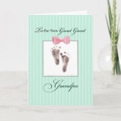 素晴らし素晴らし孫娘の素晴らし大素晴らし児 カード (正面)