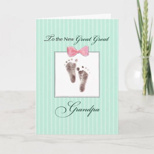 素晴らし素晴らし孫娘の素晴らし大素晴らし児 カード (正面)